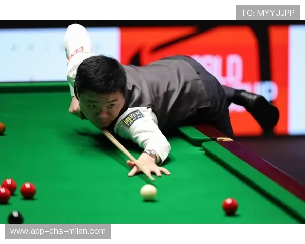 丁俊晖又进状态！单双杆破百连刷纪录