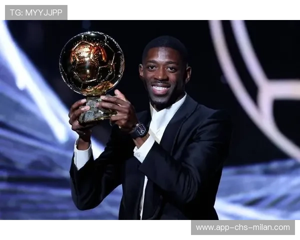 金球奖迎来新篇章，登贝莱接替梅西荣获殊荣，福登金球奖